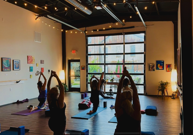 Zin Yoga and Wine